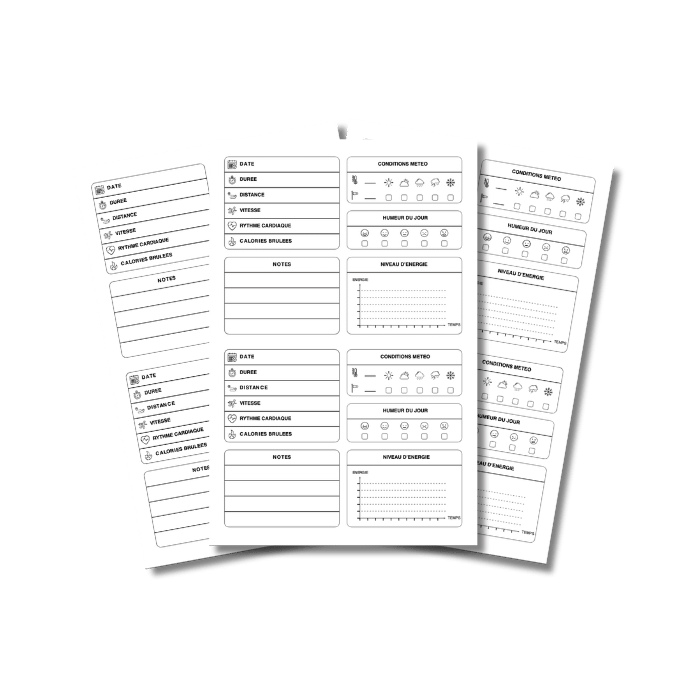 Journal de course à pied